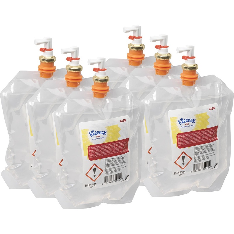 Изображение товара Сменный картридж для автоматического освежителя Kimberly-Clark Радость 300 мл 6 шт