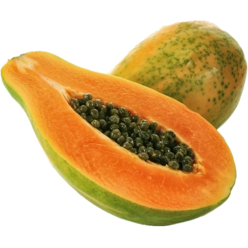 Изображение товара Папайя 1 кг - экзотический фрукт для свежего и приготовления соков