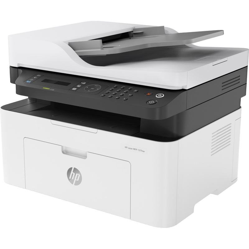 Изображение товара МФУ лазерное HP Laser MFP 137fnw с Wi-Fi, сканированием и факсом
