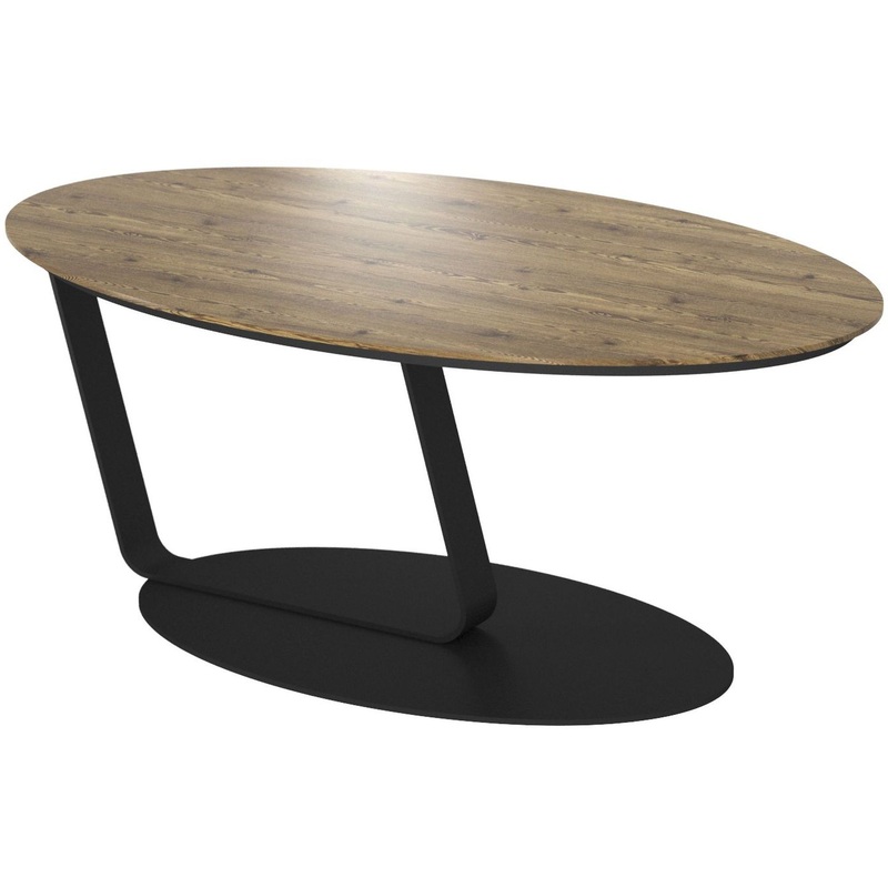 Изображение товара Столик журнальный Лисмор из МДФ с металлическим каркасом 930х572х392 мм