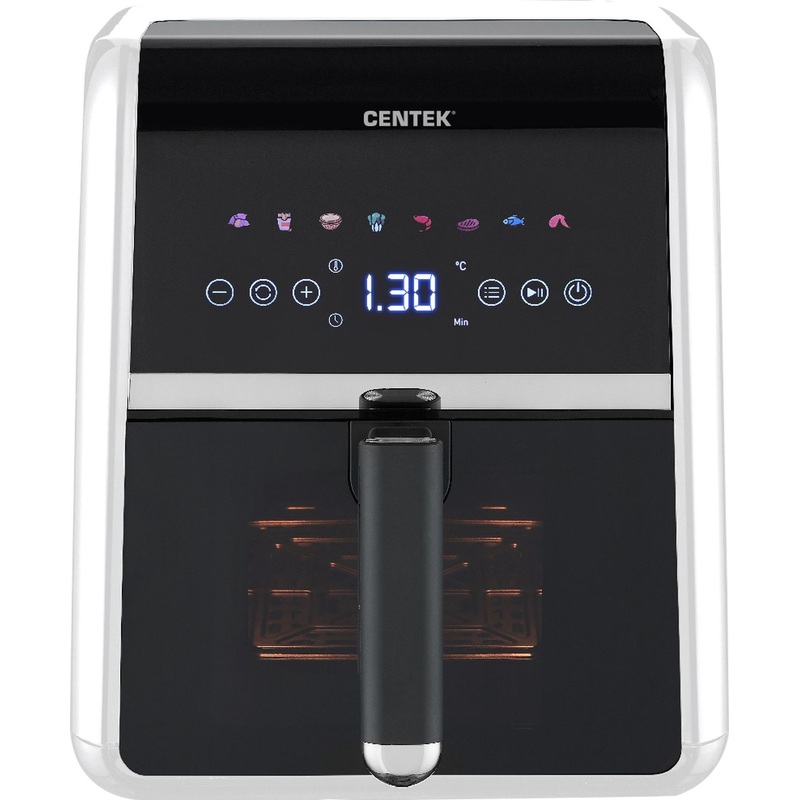 Изображение товара Аэрогриль Centek CT-3188 1500 Вт 5 л автоматические программы для быстрых блюд