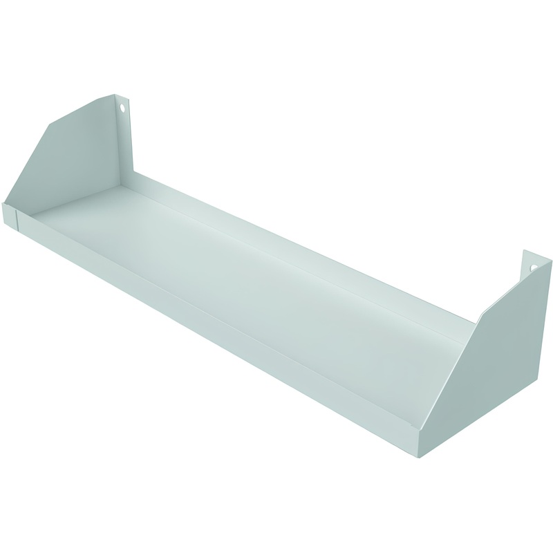 Изображение товара Полка укороченная для верстаков Пакс металл ВП (серый, 280х155х25 мм)