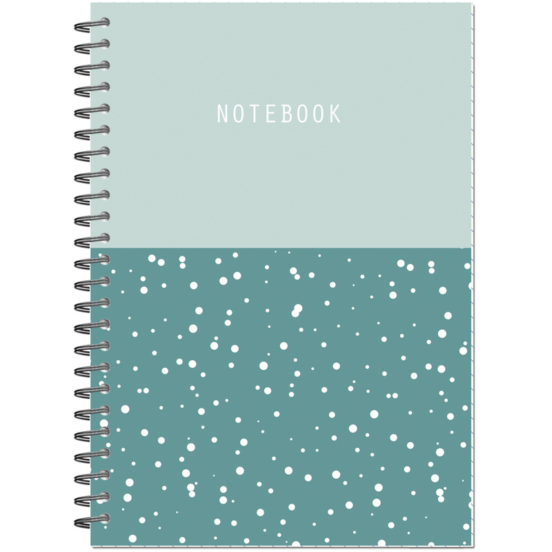 Изображение товара Бизнес-тетрадь Attache Economy Flakes blue А5 48 листов спираль удобная для записи