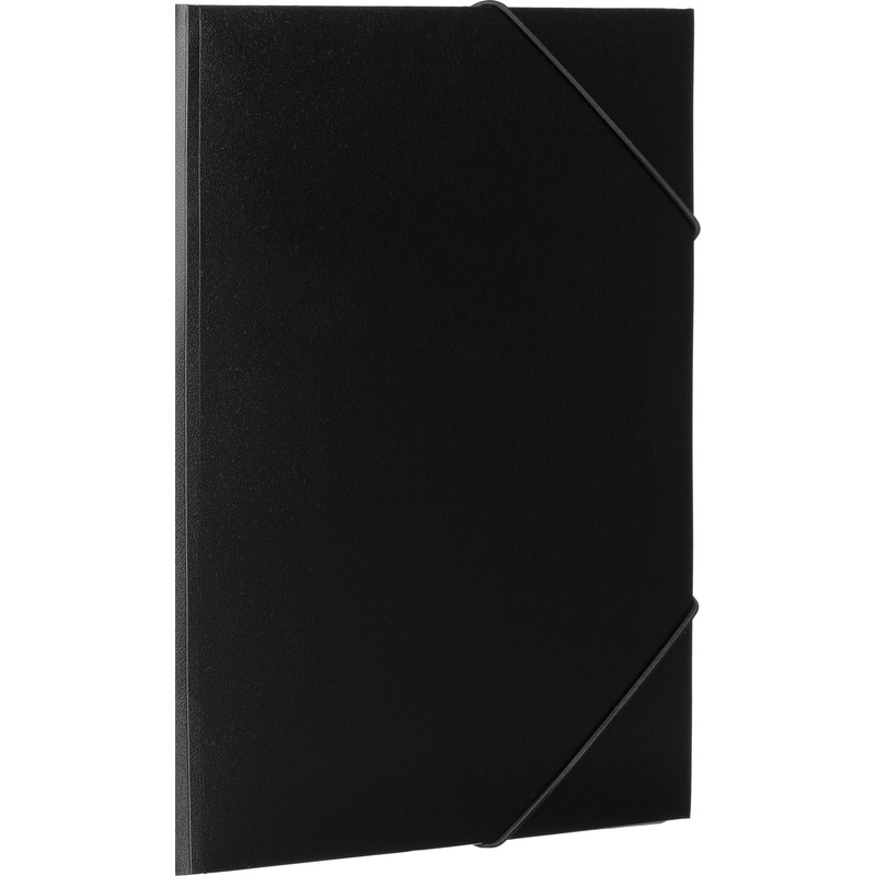 Изображение товара Папка на резинках Attache А4 30 мм пластиковая до 200 листов черная