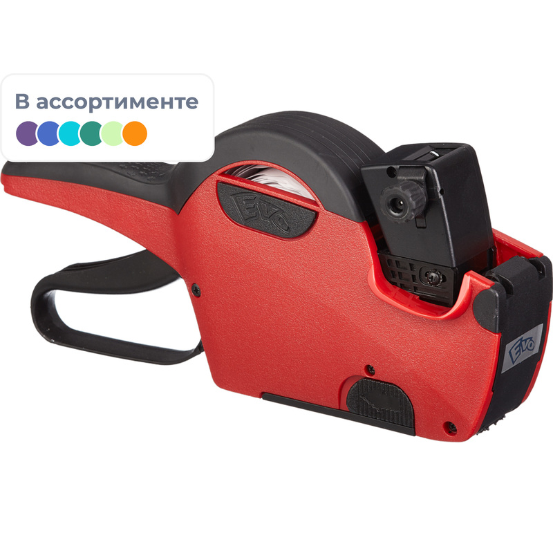 Изображение товара Этикет-пистолет однострочный EVO 26-12-8 с волнистой лентой