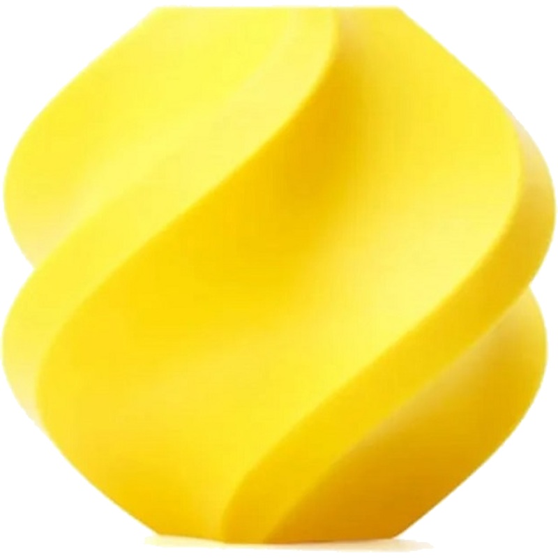 Изображение товара Пластик PETG для 3D-принтера Bambu Lab жёлтый глянцевый 1.75 мм 1 кг