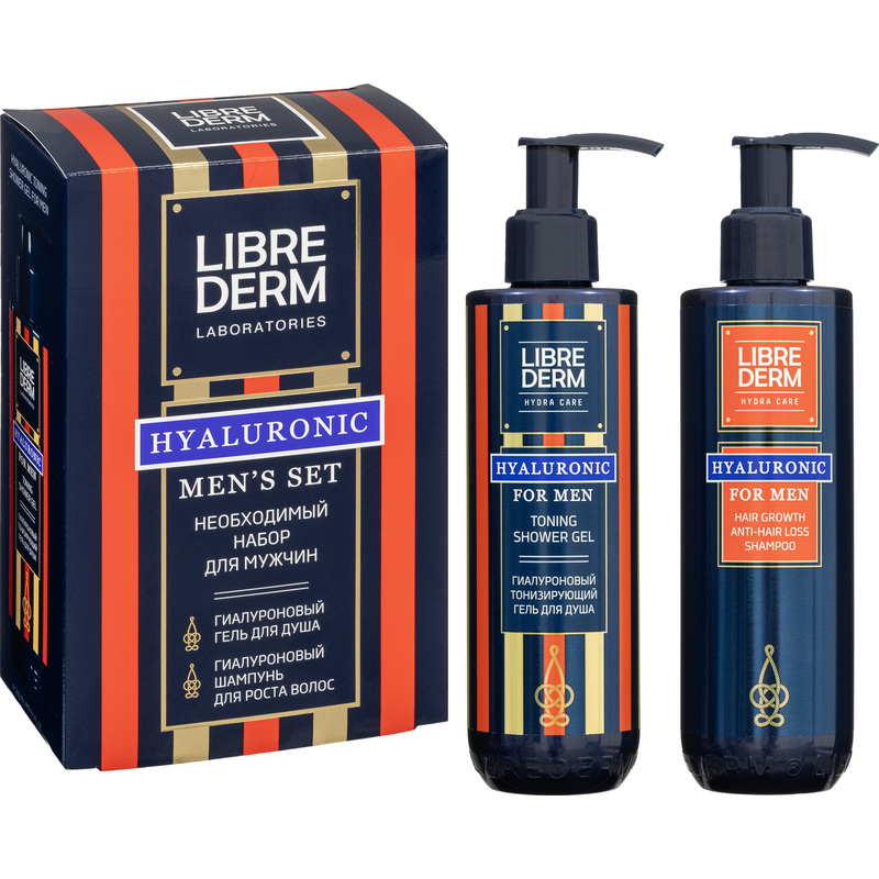 Изображение товара Подарочный набор косметики для мужчин Librederm Hyaluronic