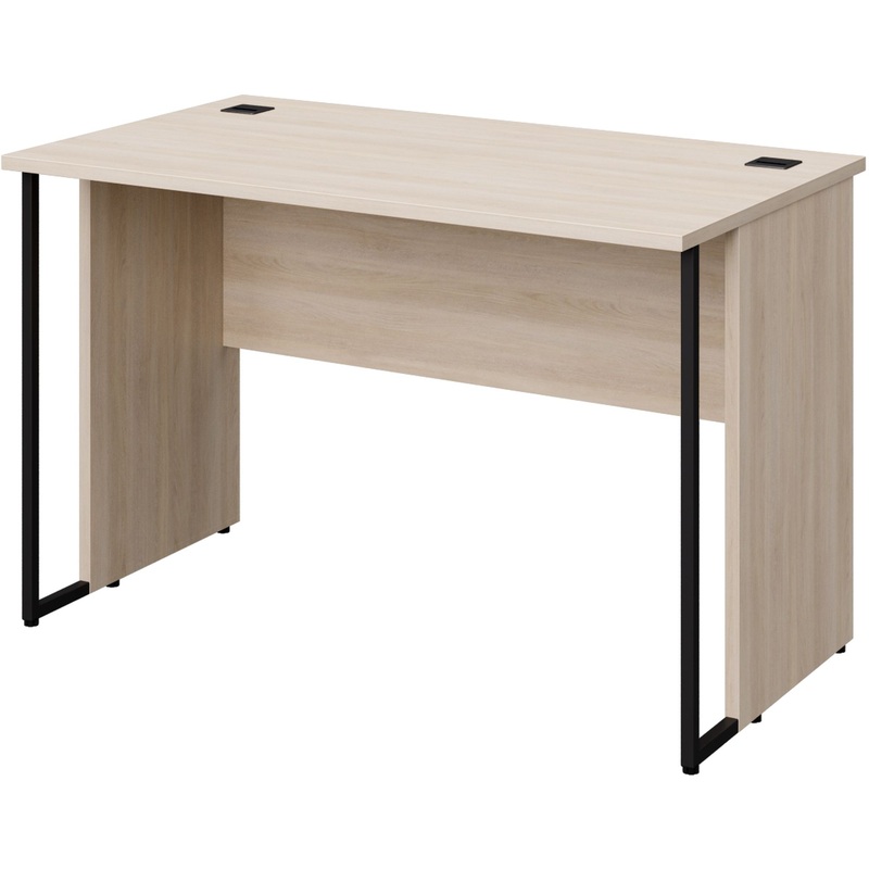 Изображение товара Стол прямой Easy to lead K-Loft 241S010 дуб скандинавский чёрный 1180х670х752 мм