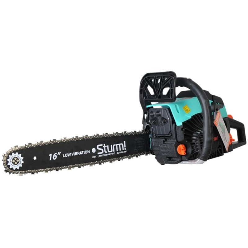 Изображение товара Бензиновая цепная пила Sturm GC99452B полупрофессиональная 45 см³ 16 дюймов