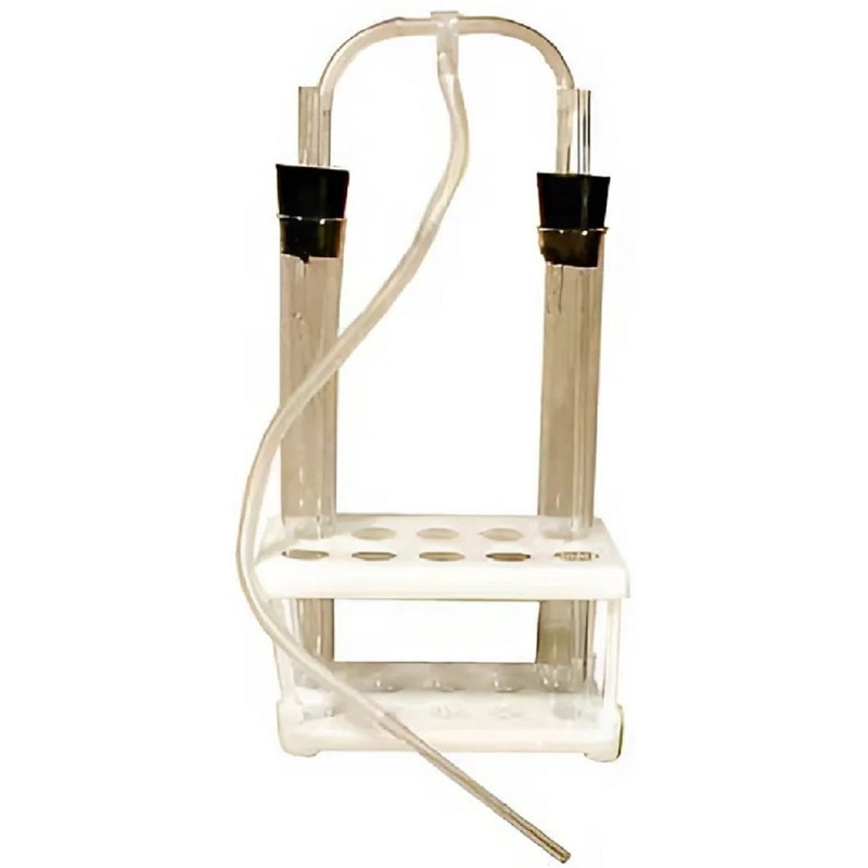 Изображение товара Прибор для сравнения содержания СО2 во вдыхаемом и выдыхаемом воздухе для учебных целей