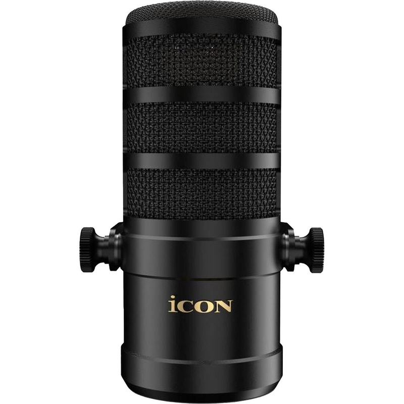 Изображение товара Микрофон Icon DynaMic студийный динамический суперкардиоидный XLR Китай