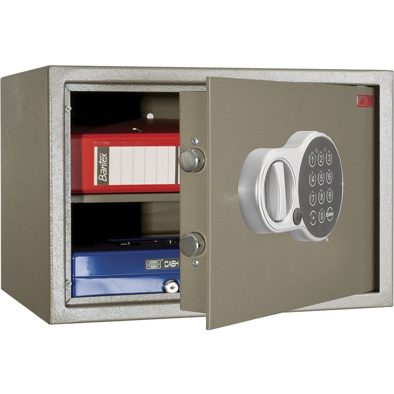 Изображение товара Мебельный сейф Aiko TM-30 EL с электронным замком и анкерным креплением