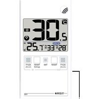 Уценка. Термометр RST 01581 белый рамный. уц_тех