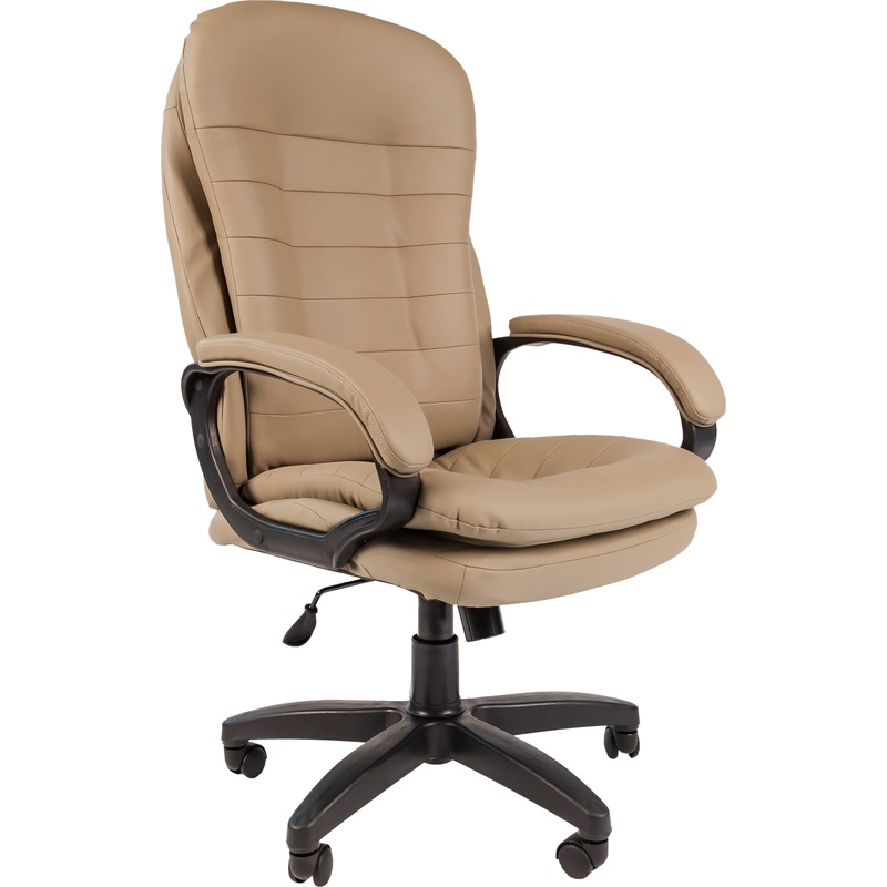 Изображение товара Офисное кресло Комус Мебель 515 из экокожи с механизмом Top Gun