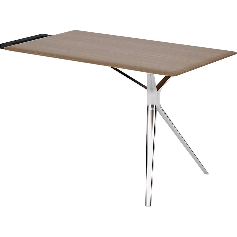 Изображение товара Приставка-брифинг Ares Lux орех кофейный 1200х700х756 мм