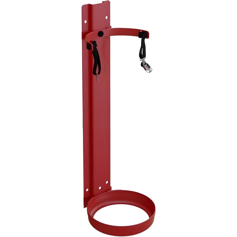 Изображение товара Кронштейн транспортный для огнетушителя ОУ-5 металлический Балтика, Россия, 480x160x155 мм