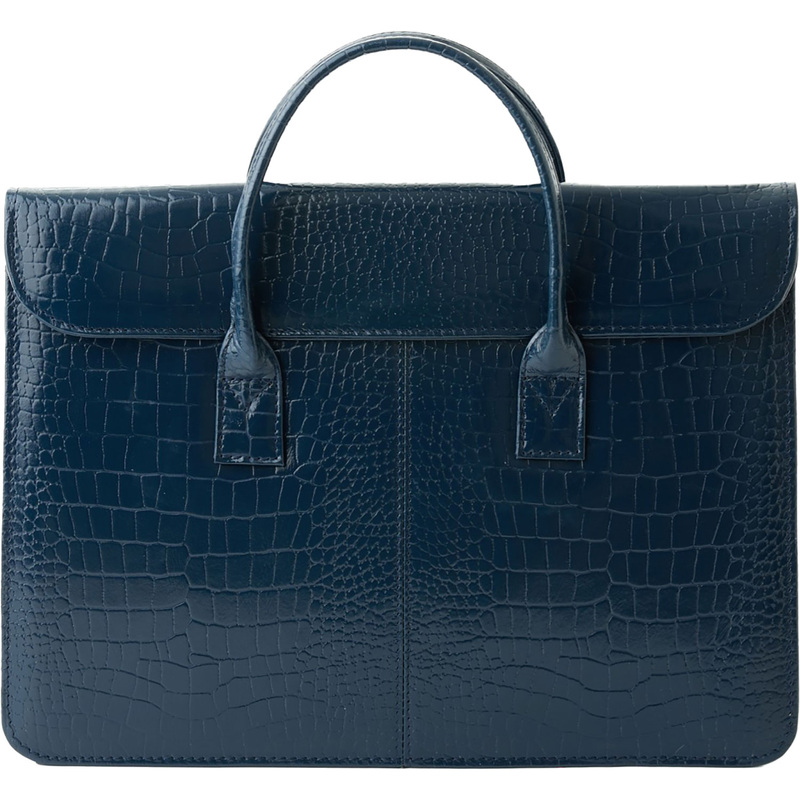 Изображение товара Женская сумка-папка Franchesco Mariscotti Кайман 38x28х8 см, натуральная кожа Изображение товара Женская сумка-папка Franchesco Mariscotti Кайман 38x28х8 см, натуральная кожа