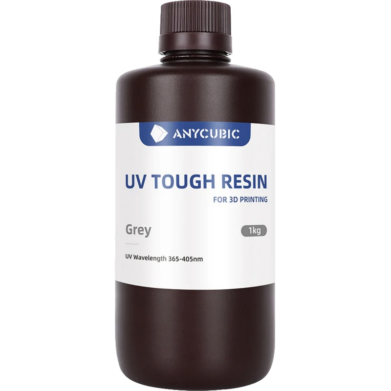 Изображение товара Фотополимерная смола для 3D-принтера Anycubic Flexible Tough серый 1 л