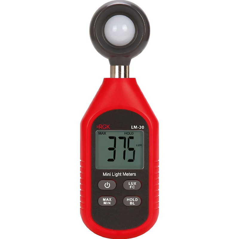 Изображение товара Люксметр Rgk LM-20 для измерения освещенности помещений