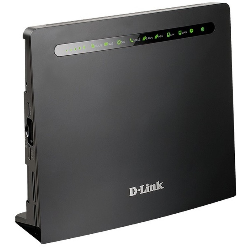 Изображение товара Маршрутизатор D-Link DWR-980 с поддержкой 3G/4G LTE