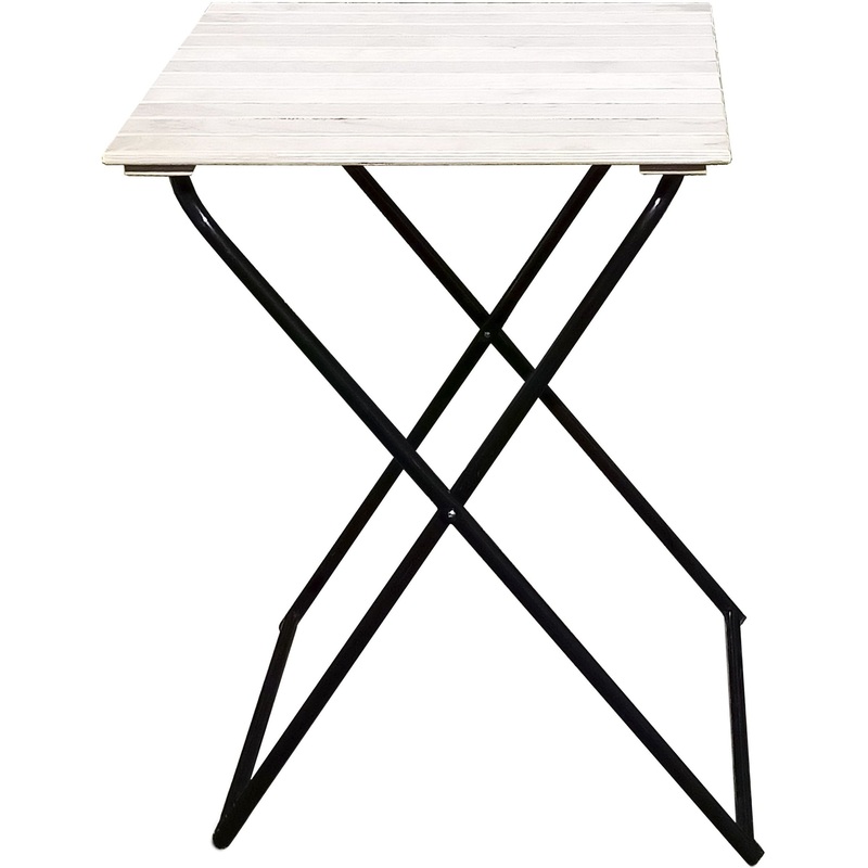 Изображение товара Стол складной Престиж бежевый 600х635х805 мм для улицы и дома