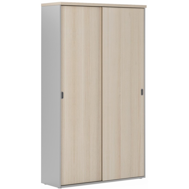 Изображение товара Шкаф-купе Flash 402 дуб 1200х420х2069 мм классика для кабинета