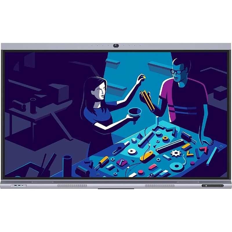 Изображение товара Интерактивная панель 75'' Classic Solution IFP-757P4K с 4K разрешением и Touch до 40 точек