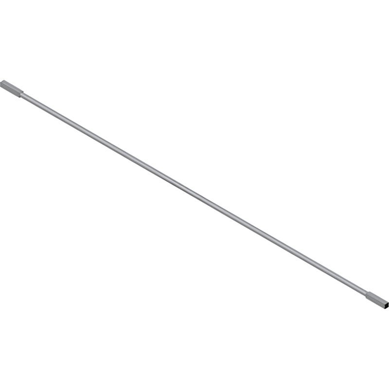 Изображение товара Планка для прыжков в высоту 3 м из алюминия с пластиковыми заглушками