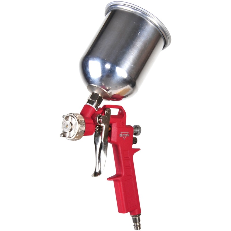 Изображение товара Краскопульт Elitech 0704.010800 для пневматической покраски