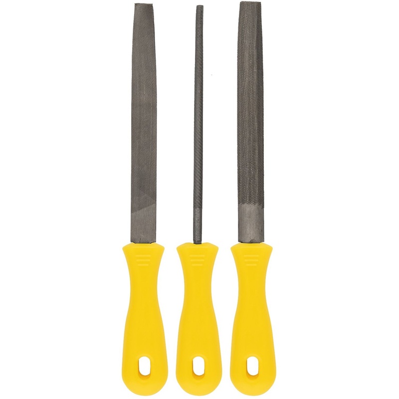 Изображение товара Набор напильников Бибер Мастер 85307 250 мм 3 предмета (тов-141921) Изображение товара Набор напильников Бибер Мастер 85307 250 мм 3 предмета (тов-141921)