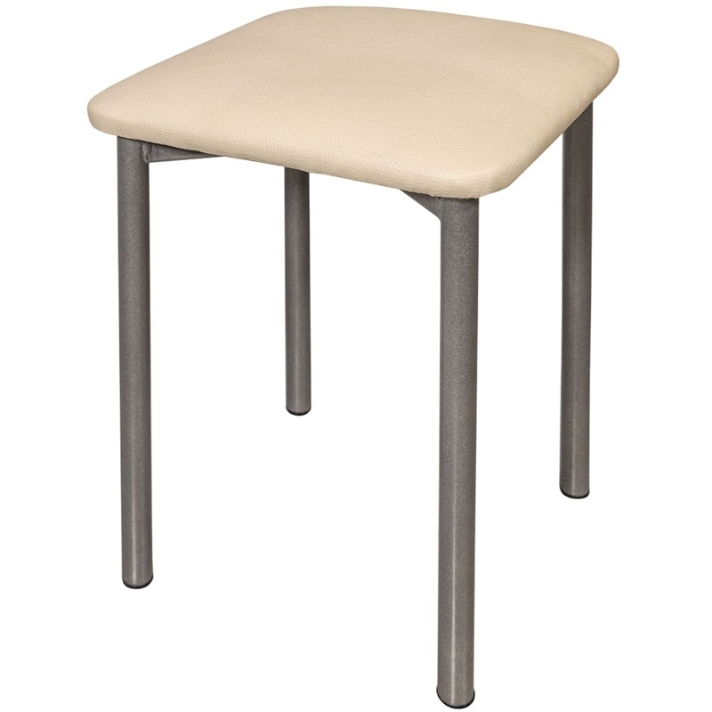 Изображение товара Табурет усиленный 22 ваниль из искусственной кожи