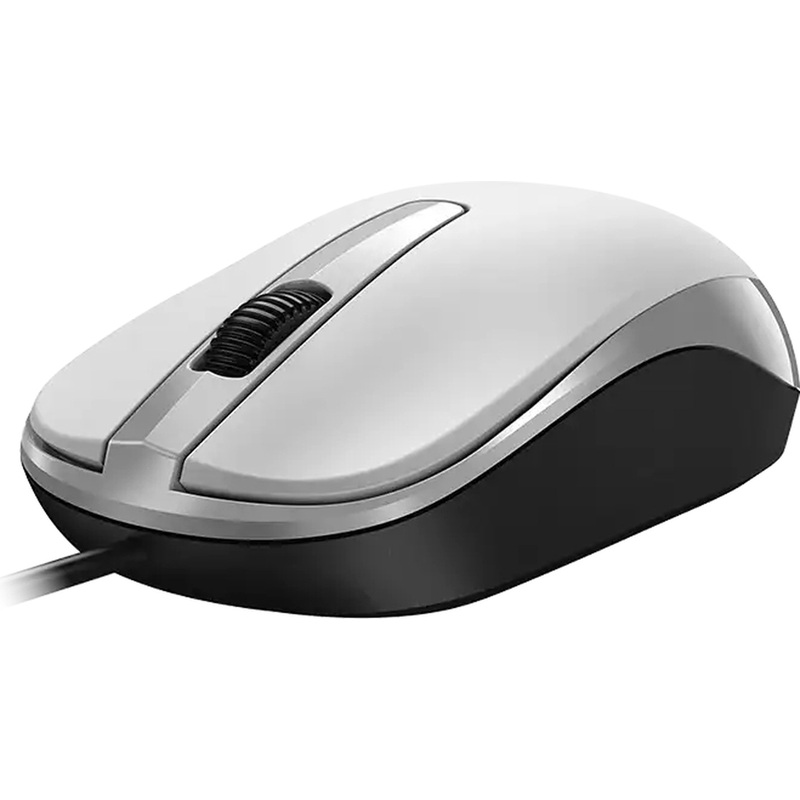 Изображение товара Гарнитура проводная Genius DX-120 белая оптическая USB 1200 dpi