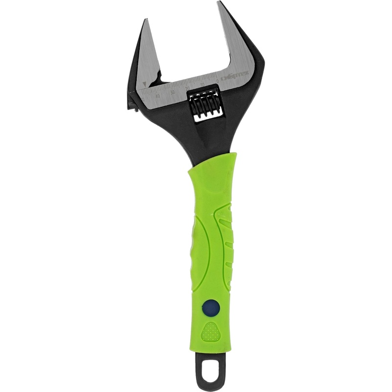 Изображение товара Разводной ключ 250 мм фосфатированный тонкие губки от Сибртех