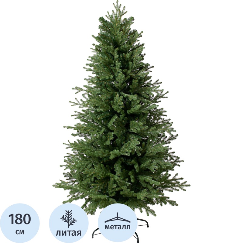 Изображение товара Искусственная ель Green Trees Кредо Премиум напольная 1.8 м