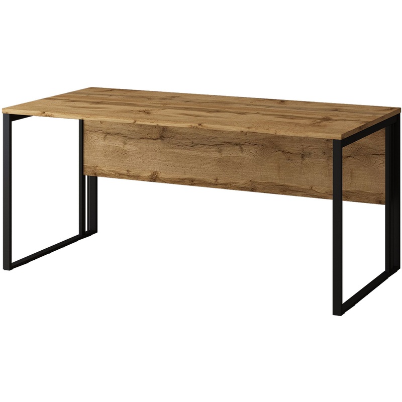 Изображение товара Стол руководителя K-Loft Director дуб натуральный 1600х900 мм