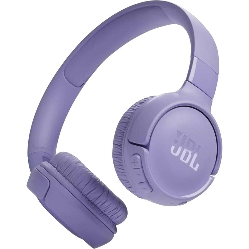 Изображение товара Беспроводные наушники JBL Tune 520BT фиолетовые активное шумоподавление 57 часов