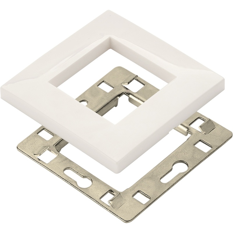 Изображение товара Модуль Lanmaster LAN-FRS45x45/1-WH