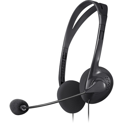 Гарнитура проводная Defender Aura 102 (63102) – купить по выгодной цене в интернет-магазине | 1549123