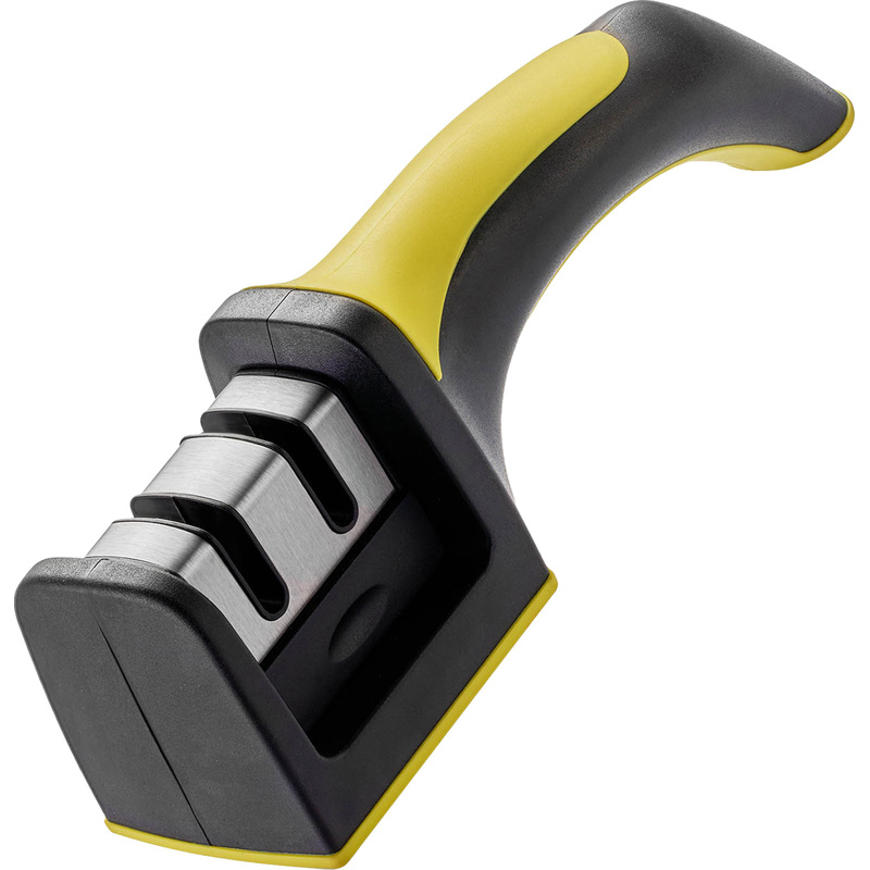 Изображение товара Точилка для ножей Regent inox 93-KN-CO-03 компактная и практичная