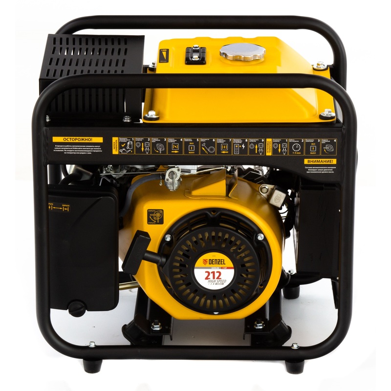 Изображение товара Генератор Denzel GT-3500iF инверторный 3,5 кВт для дачи и гаража