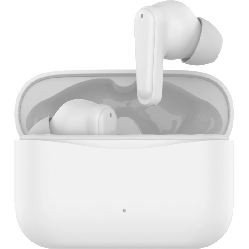 Изображение товара Наушники Hyundai Select H-EP203 белые с Bluetooth и шумоподавлением