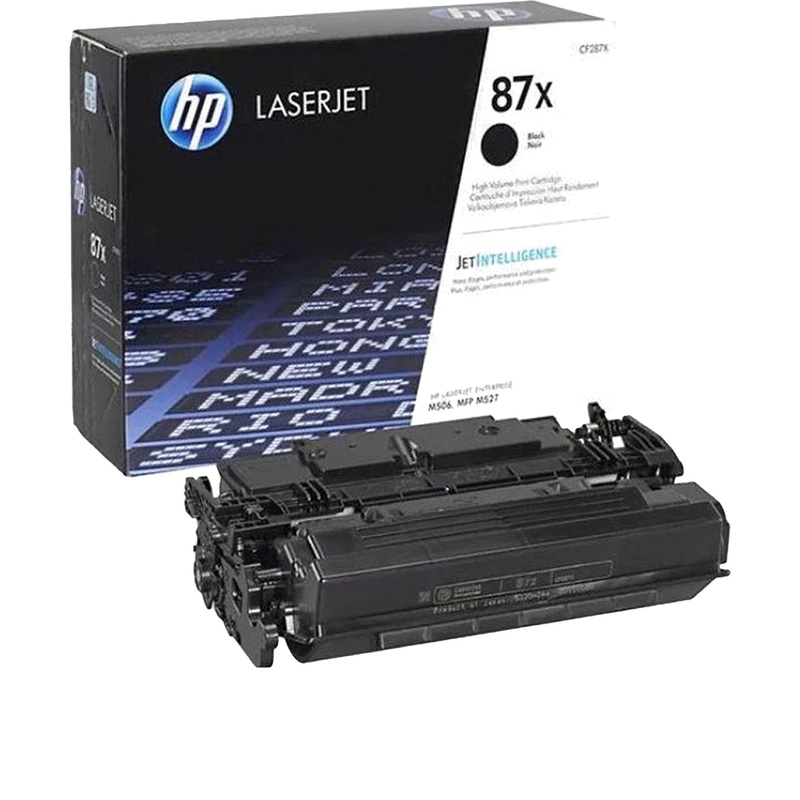 Изображение товара Лазерный картридж HP 87X CF287X повышенной емкости для бизнес-принтеров