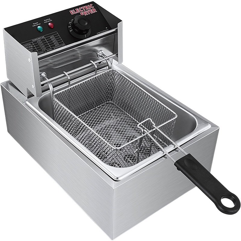 Изображение товара Фритюрница электрическая Viatto VA-DF6E 6л 2500Вт настольная