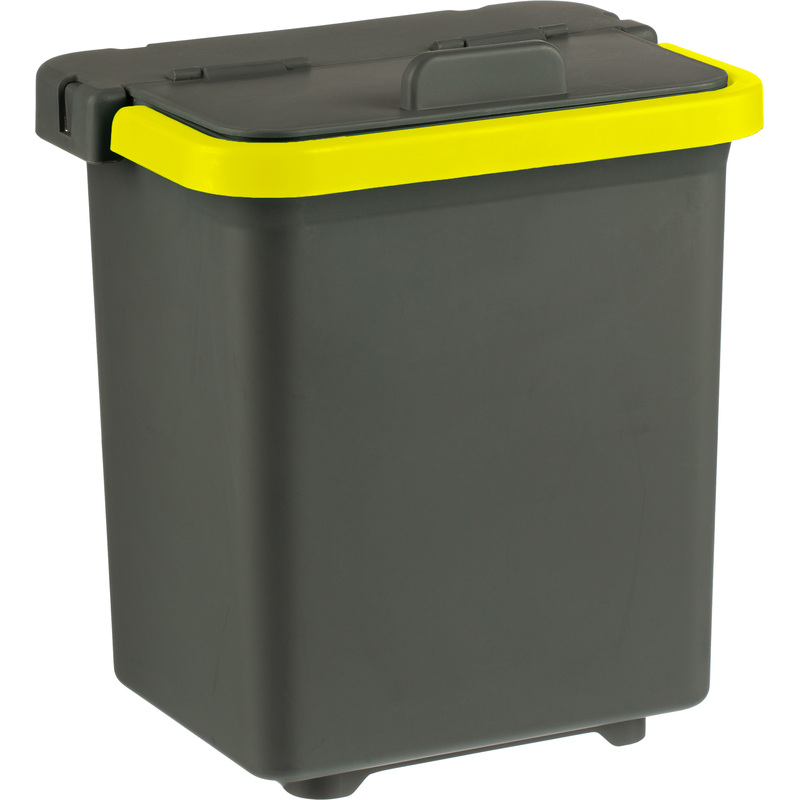 Изображение товара Ведро с крышкой Росмоп 5 л из ударопрочного пластика