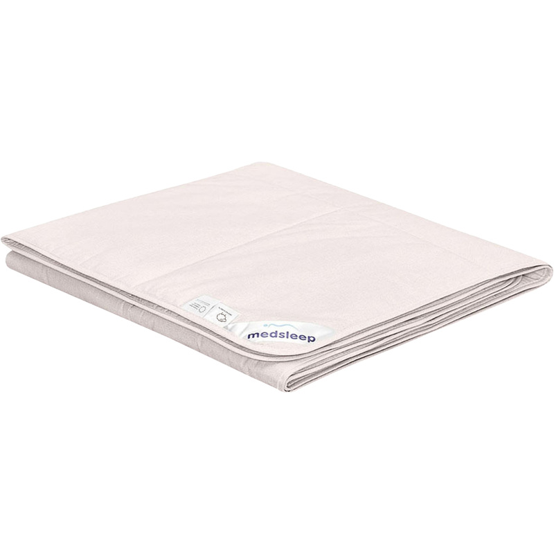 Изображение товара Одеяло евро Medsleep Aries 200x210 см кассетное бежевое