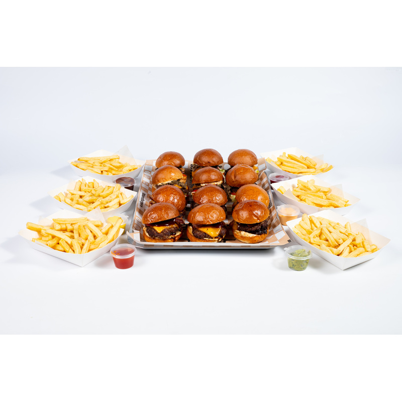 Изображение товара Фуршетный сет Мужской на 10 персон с мини-бургерами