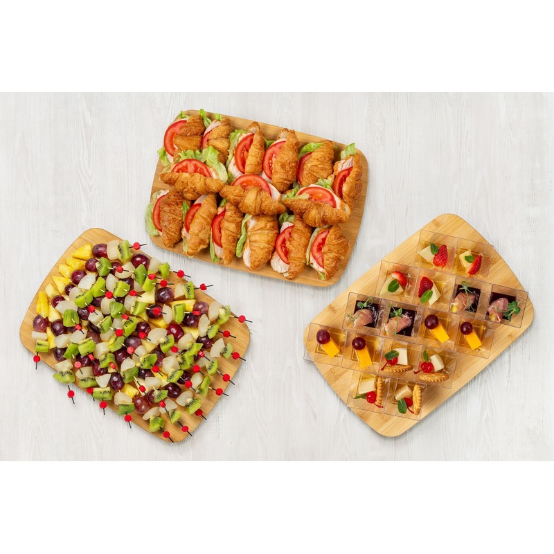 Изображение товара Фуршетный сет Решение на 11-15 персон с закусками и фруктами