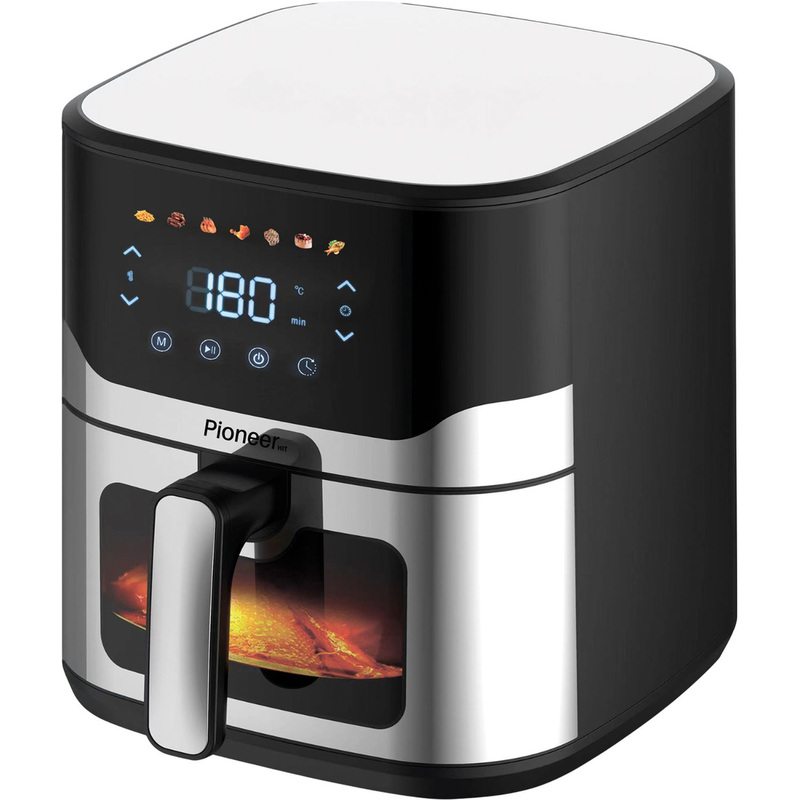 Изображение товара Aэрогриль Pioneer SM518D 6 л 1800 Вт 7 программ таймер 80-200°