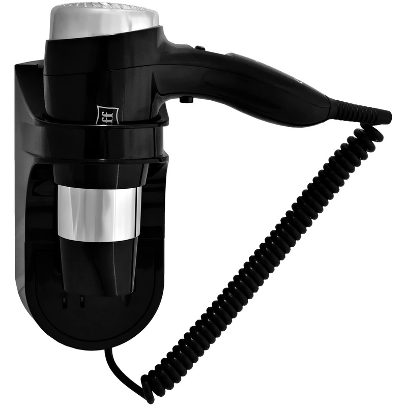 Изображение товара Фен Puff-1600Bl с подогревом и холодным воздухом