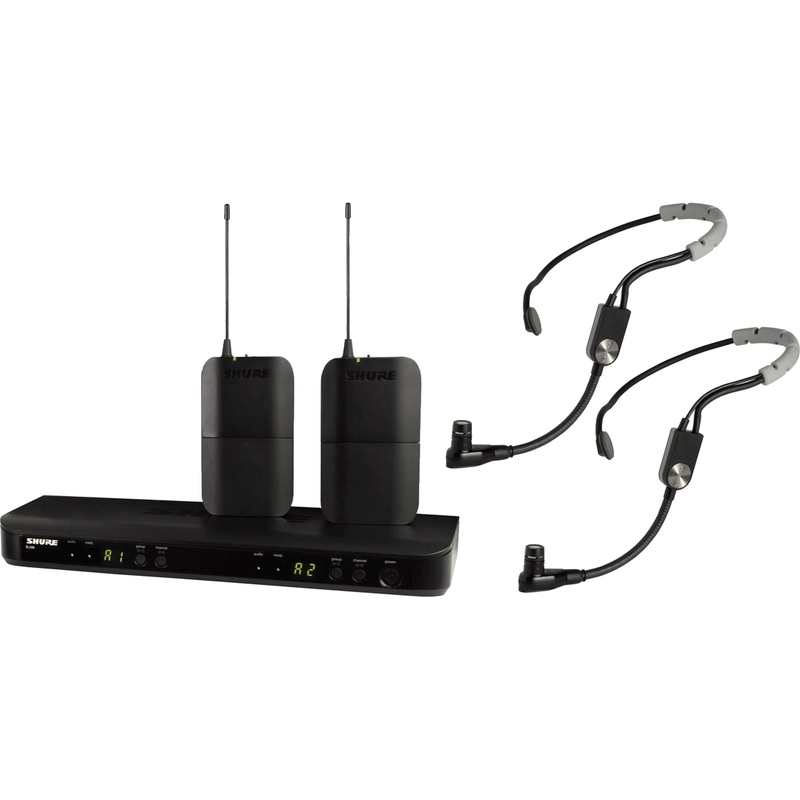 Изображение товара Радиосистема Shure BLX188E/SM35-M17 для интервью и конференций